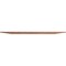 Ekena Millwork Chevron Wood Fretwork Pierced Ceiling Medallion, Walnut, 26"OD x 6 3/4"ID x 1/4"T CMWP26X26X0250CHWA - alternate 4